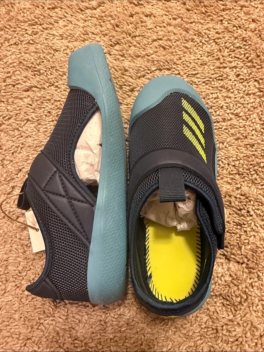 ADIDAS, ALTAVENTURE CT C BOYS Water shoes, Size 1